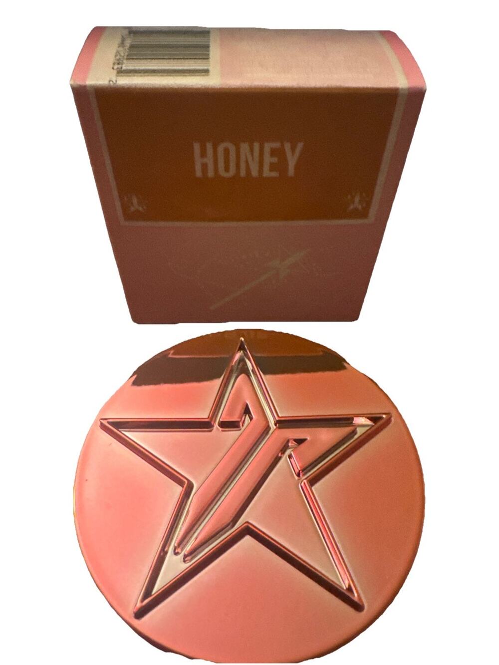 Jeffree Star Magic Star Setting Powder Honey 0.35oz Weightless Flawless NIB